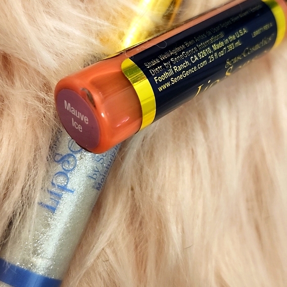 Brand New BUNDLE LIPSENSE LONG LASTING LIPCOLOR & MOISTURIZING GLOSS-2CT - Picture 3 of 4